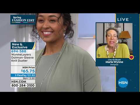 HSN | MarlaWynne Fashions & Jewelry 04.23.2020 - 05 PM