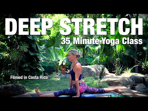 Deep Stretch Yoga Class - 35 min - Five Parks Yoga