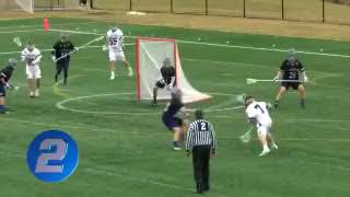 NCAA Lacrosse's top plays of the week.