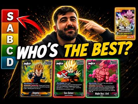 Así queda el META tras Story Booster - Tier List de TODOS los líderes - Dragon Ball Fusion World