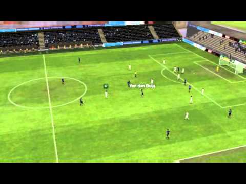 Hamme - Ath - Doelpunt Van den Buijs 15 minuten