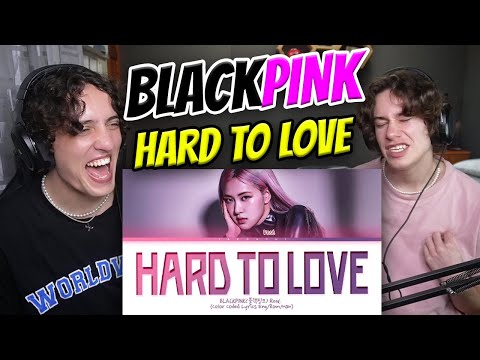 South African Reacts To BLACKPINK Hard to Love !!! (Rosé Solo🔥)