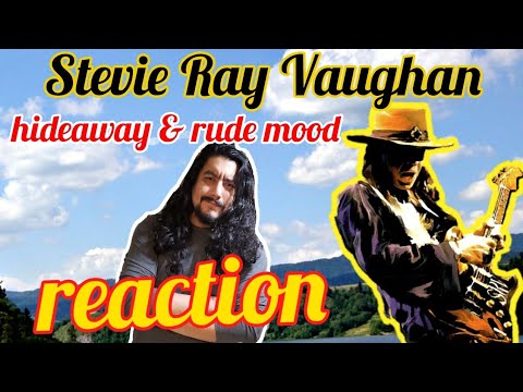 AC/DC Fan Reacts To STEVIE RAY VAUGHAN - HIDEAWAY / RUDE MOOD