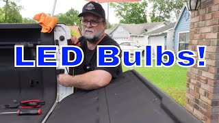 Can LED"s Make My Trucks Lights Look Awesome?