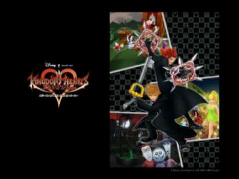 KH 358/2 Days OST Track 21 - Axel and Saïx