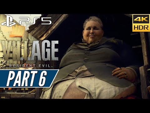 RESIDENT EVIL 8 VILLAGE (PS5) Walkthrough Gameplay PART 6 [4K 60FPS HDR] - No Commentary