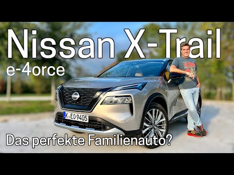 Nissan X-Trail e-4orce: Allrad-Hybrid oder doch Elektroauto mit Benziner? Test | Review | 2022