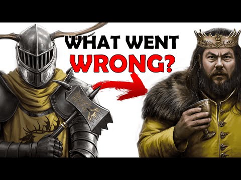 How Ruthless Demon Of The Trident Became Fat King - Game Of Thrones