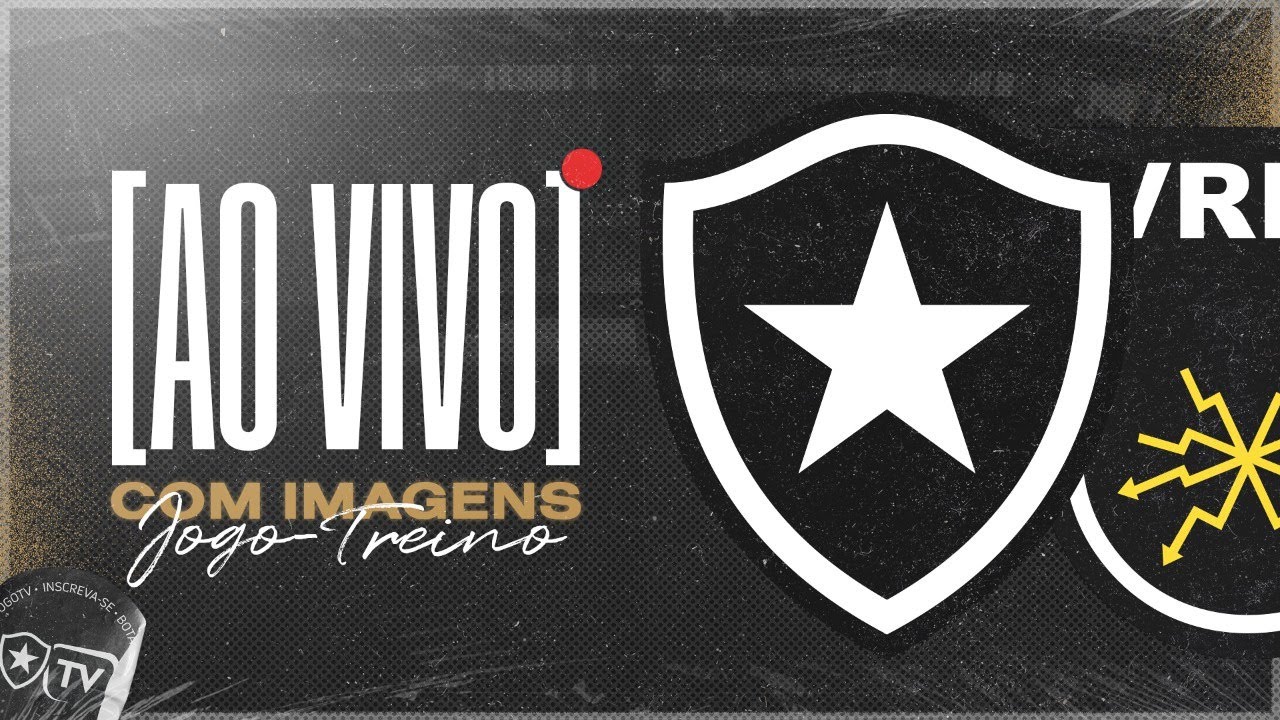 Assista AO VIVO! Com reforços e Luís Castro, Botafogo faz jogo-treino contra o Volta Redonda