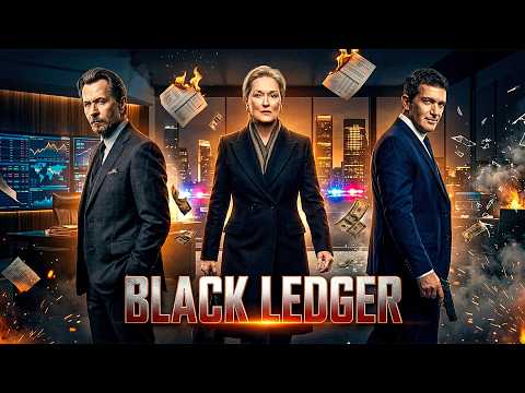 Black Ledger Full Movie | Meryl Streep, Gary Oldman | English Crime Drama Thriller Movie