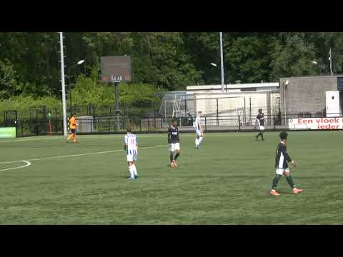 Spartaan 20 O17-sc Heerenveen O17 (tweede helft, KNVB Beker)