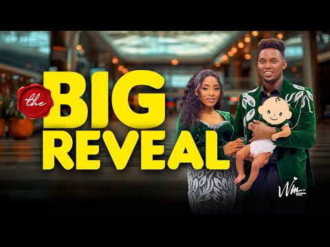 ITS ALREADY TIME FOR THE BIG REVEAL 😍