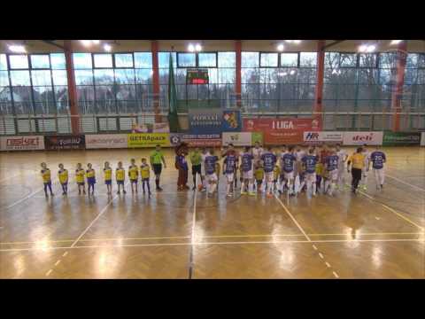 1 liga futsalu 2016/17 - Heiro Rzeszów - Malwee Łódź 5-3 (1-2) bramki
