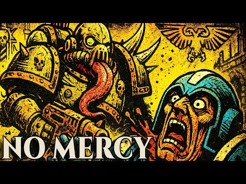 The Cursed Life Of The Death Guard In Warhammer 40K