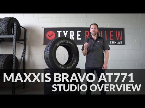 Maxxis Bravo AT771 Studio Review