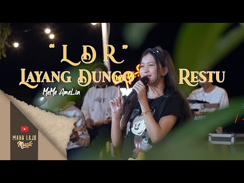Layang Dungo Restu - Meme Amelia (OFFICIAL MAHA LAJU MUSIK)