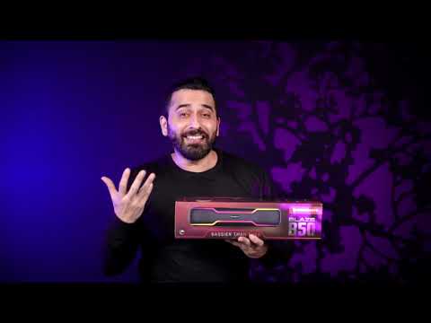 Get Ready for THUNDEROUS Sound with CrossBeats Blaze B50! | Unboxing & review