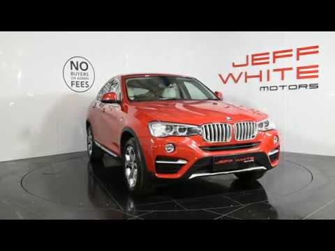 2015 BMW X4 XDRIVE20D XLINE 4dr Automatic