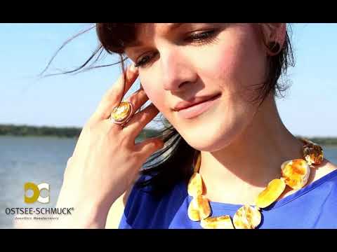 Bernsteinschmuck des Ostsee-Schmuck