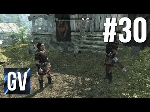 Let's Play Skyrim Part 30 - Et tu, Gaius?