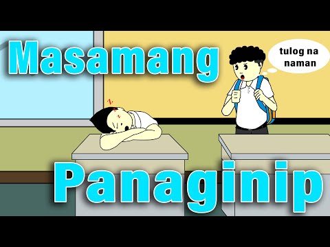 Panaginip ni Bogart |  Pinoy Animation