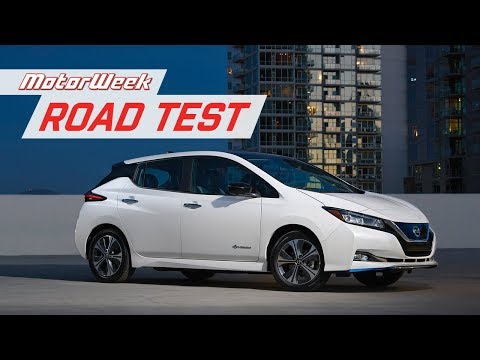 External Review Video EJ5qp3G_upw for Nissan Leaf 2 (ZE1) Hatchback (2017)