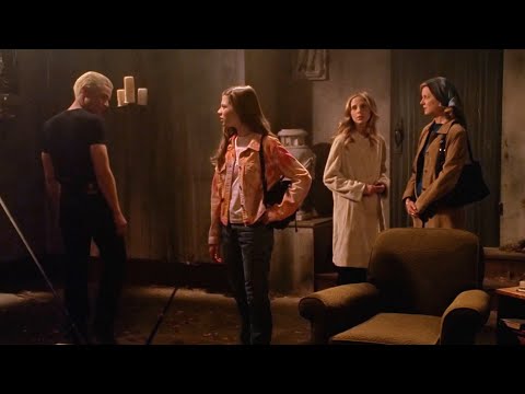 AllSpuffyScenes 5x12 Buffy & Spike - You're the only one strong enough to protect them