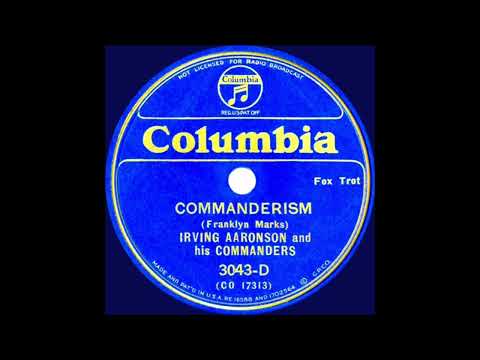 1935 Irving Aaronson - Commanderism