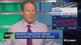 Nvidia falls on weak guidance, poor revenue