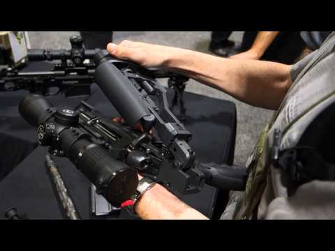 Remington Defense CSR (Concealable Sniper Rifle) Rucksack Rifle Breakdown/Takedown Sniper Carbine