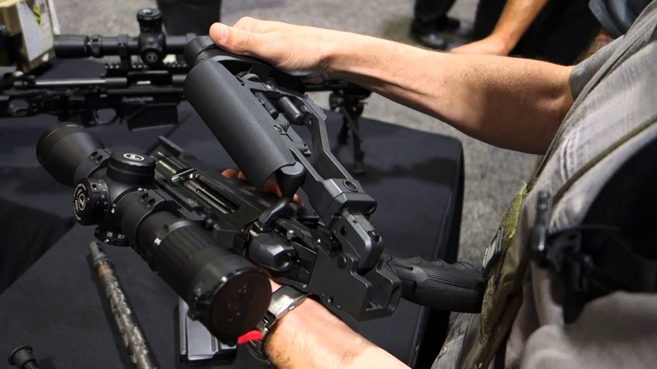 Remington Defense CSR (Concealable Sniper Rifle) Rucksack Rifle Breakdown/Takedown Sniper Carbine