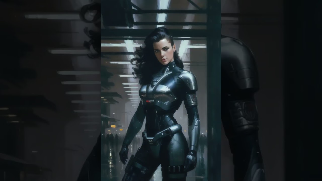 AI-Generated Stable Diffusion Animation: 