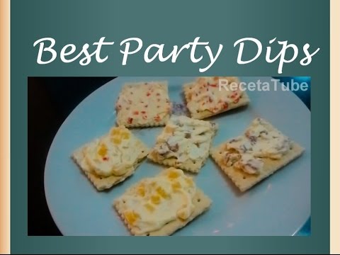 How to Make Dips Recipes For Parties - Best Party Dips of pineapple & bacon