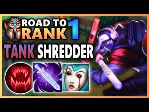 This Liandry's Shen Build is the KEY to Challenger and BEYOND - Road To Rank 1 (#28)