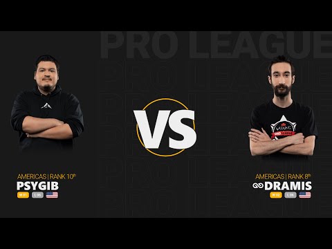 psygib vs dramiS - Quake Pro League - Stage 2 - Week 11