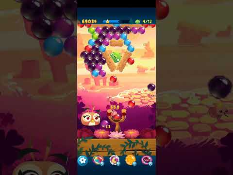 Angry Birds Pop Bubble Shooter- Hard Level 578 NO BOOSTERS #angrybirdspopbubbleshooter