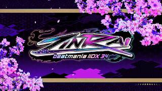 Cover art for Looping the Rooms - beatmania IIDX 34 ZINRAI