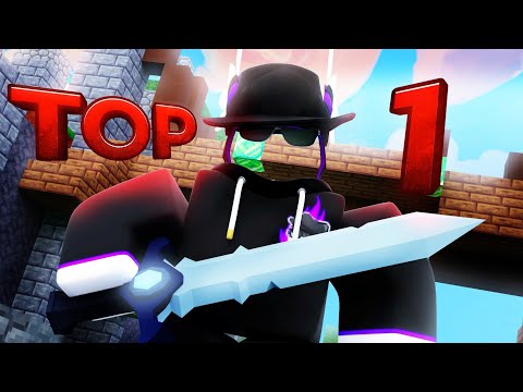 How We Got TOP 1 In Ranked Season 13.. (Roblox Bedwars)