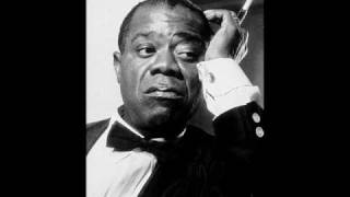 louis armstrong  i'll string along with you