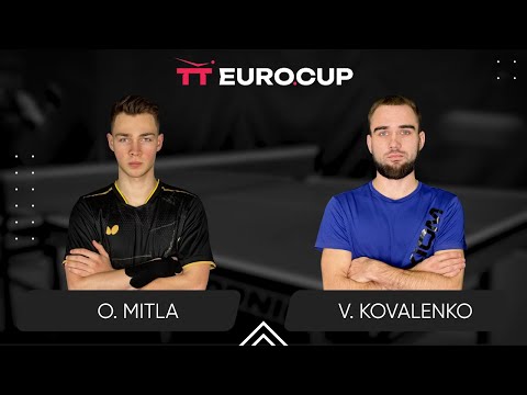 20:15 Oleksii Mitla - Viacheslav Kovalenko 31.10.2025 TT Euro.Cup Ukraine Star. TABLE 3