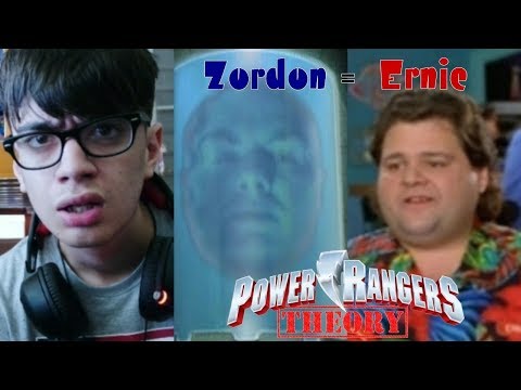 Is ERNIE actually ZORDON!? (A Power Rangers Theory)