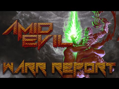 Amid Evil Review (Everyone Should Play This Game) - Warr Report