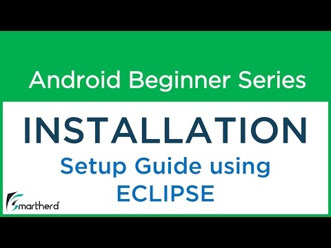 comment installer sdk android eclipse