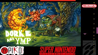 Dorke and Ymp - SNES