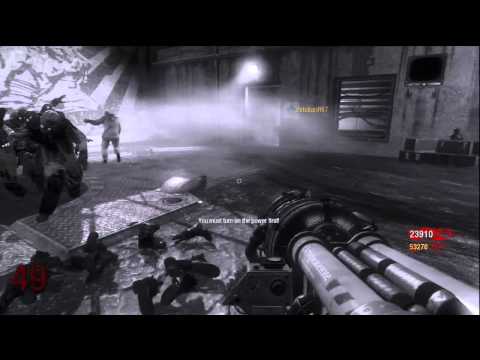 Ascension NO POWER Round 50 World Record - Black Ops Zombies - part 5 FINAL