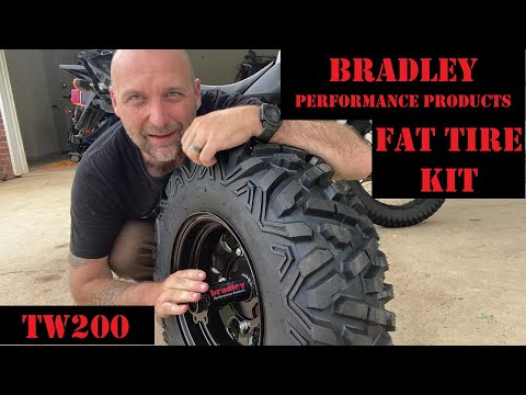 Bradley Performance & The TW200 Fat Tire Kit