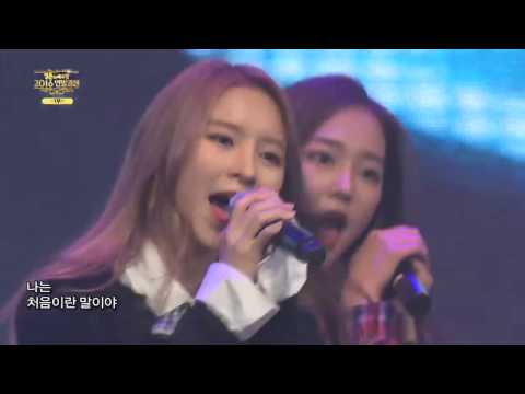 [ CLC - No Oh Oh ] 161205 @ Youth Song