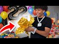 Birthday Gifts Opening