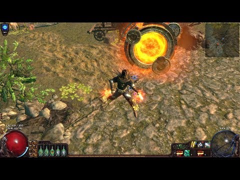 Cast on Crit Storm Call - Path of Exile.