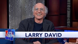 Larry David Reminisces About Colbert&#39;s Guest Spot On &quot;Curb Your Enthusiasm&quot;